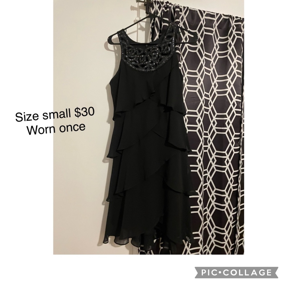Black dress